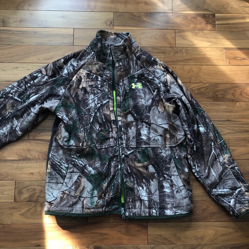 Under Armour Scent Control Hunting Jacket
